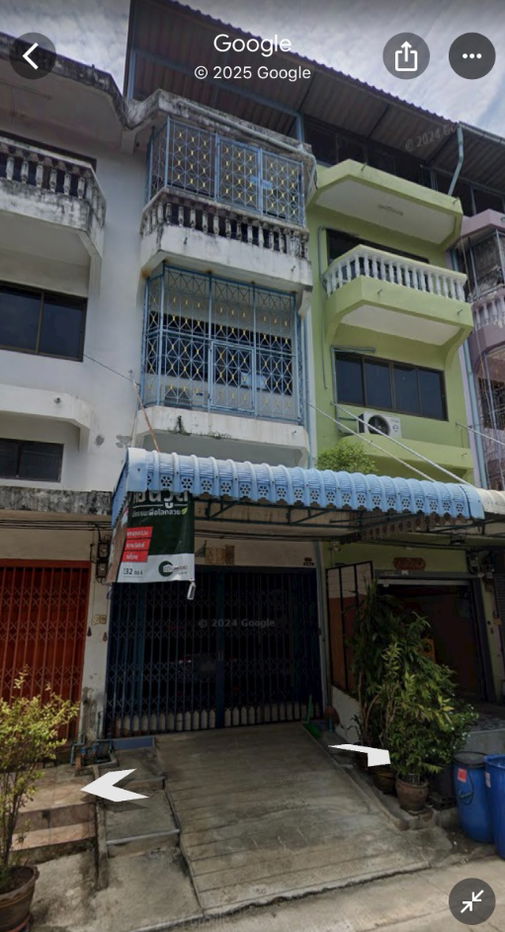 รูป ขายตึกแถว ซอยสะแกงาม 35/2 ติดถนนเมน - รูปที่ 1/15