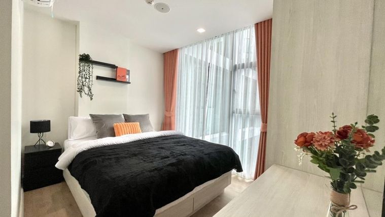 ปล่อยเช่า Ivory Ratchada - Ladprao ไอเวอรี่ รัชดา - ลาดพร้าว ห้องแต่งสวย เฟอร์นิเจอร์ครบ