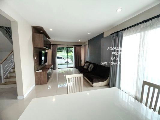 รูป [ให้เช่า] หมู่บ้าน ดีไลท์ ดอนเมือง - รังสิต / 3 ห้องนอน 3 ห้องน้ำ / 65 ตรว 200 ตรม. **33,000** บ้านเดี่ยวหลังมุมใน ใกล้มหาวิทยาลัยรังสิต - รูปที่ 10/14