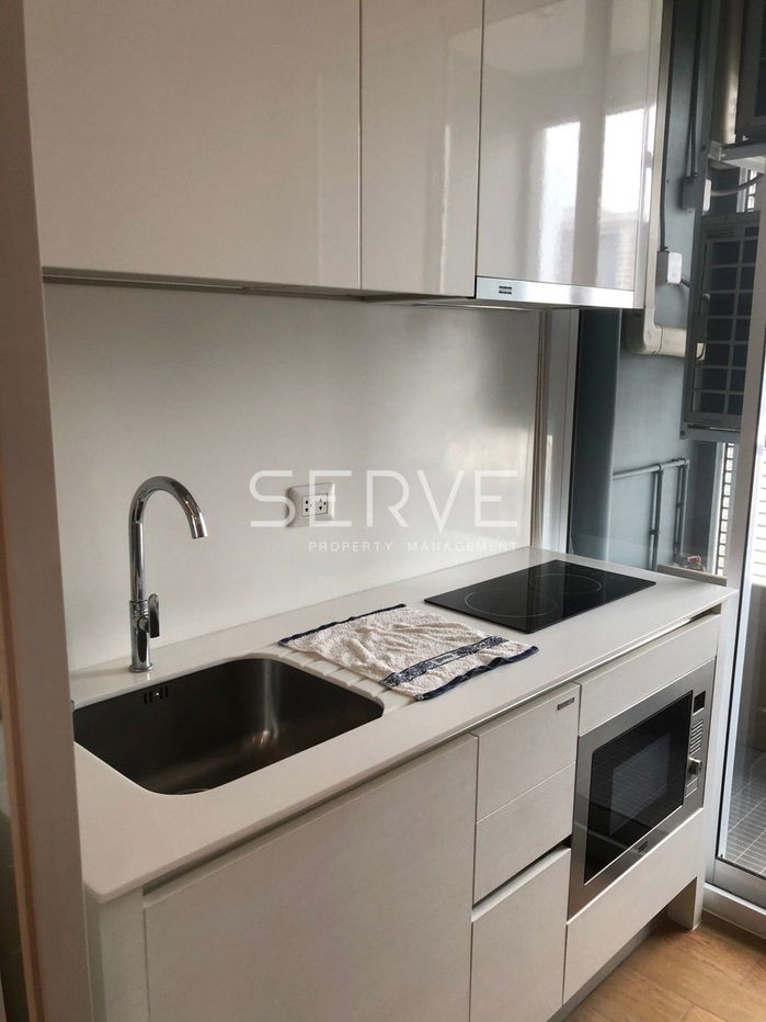 picture 1 Bed High Fl. For Rent Good Location Close To MRT Phahol Yothin station-The Saint Residences - 7/14