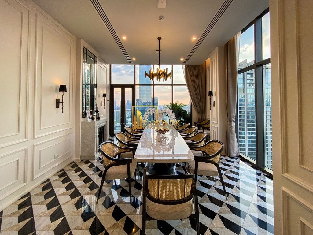 picture Muniq Langsuan | Wonderful 2 Bed Luxury Condo in Chidlom - BR60662CD - 25/29
