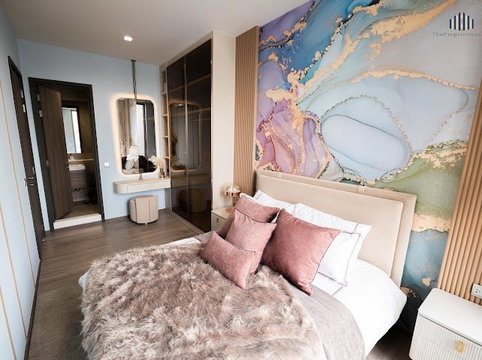 Beautifully Built-in Showroom, Prime Location! For Sale Rhythm Charoenkrung Pavillion Condominium, 44.1 sq.m., on Chan Road, | #TPI-2457