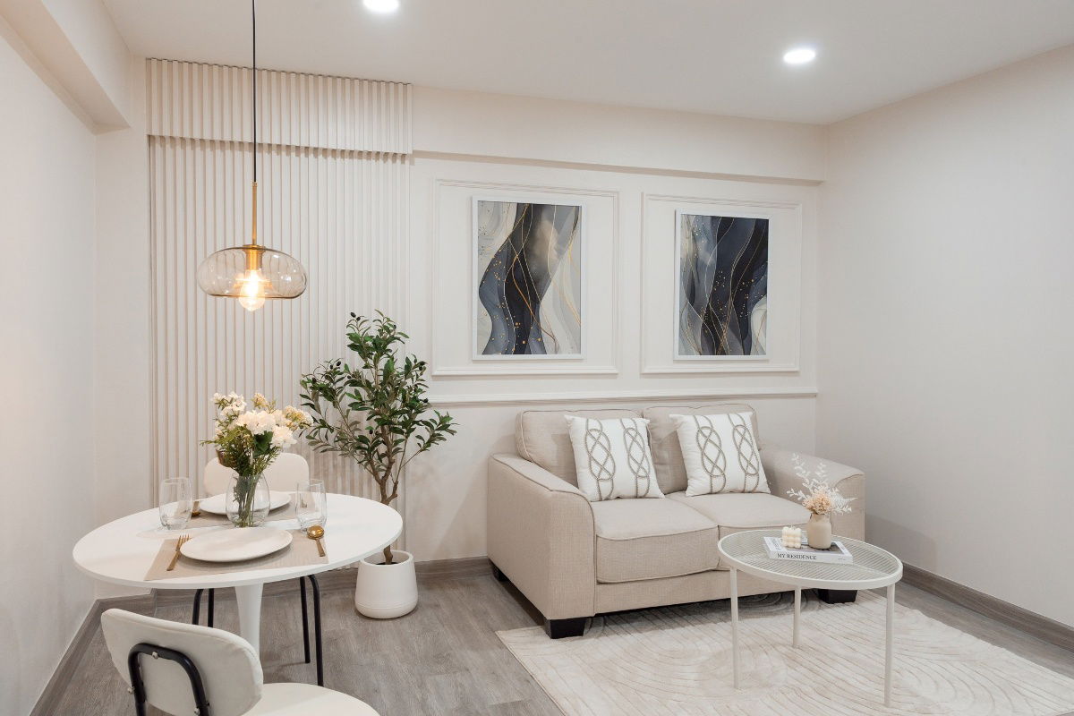 รูป 🍃Condo365131025🍃 รัชดาซิตี้ คอนโด ✅ ว่าง ✅ ซอยประชาราษฏร์บำเพ็ญ 7 - รูปที่ 9/15