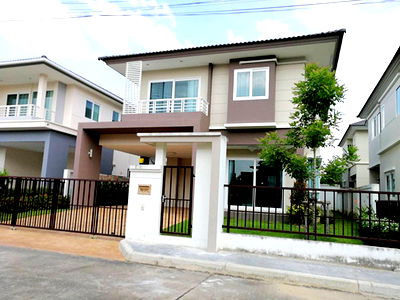 เช่าบ้านเดี่ยว เชียงใหม่ : ให้เช่าบ้านเดี่ยวสองชั้น   มี 3 ห้องนอน 3 ห้องน้ำ 1 ห้องครัว จอดรถได้ 2 คัน 