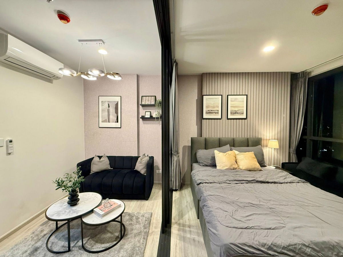 picture condo XT Huaikhwang fully furnished and best price ready to move in - 11/12