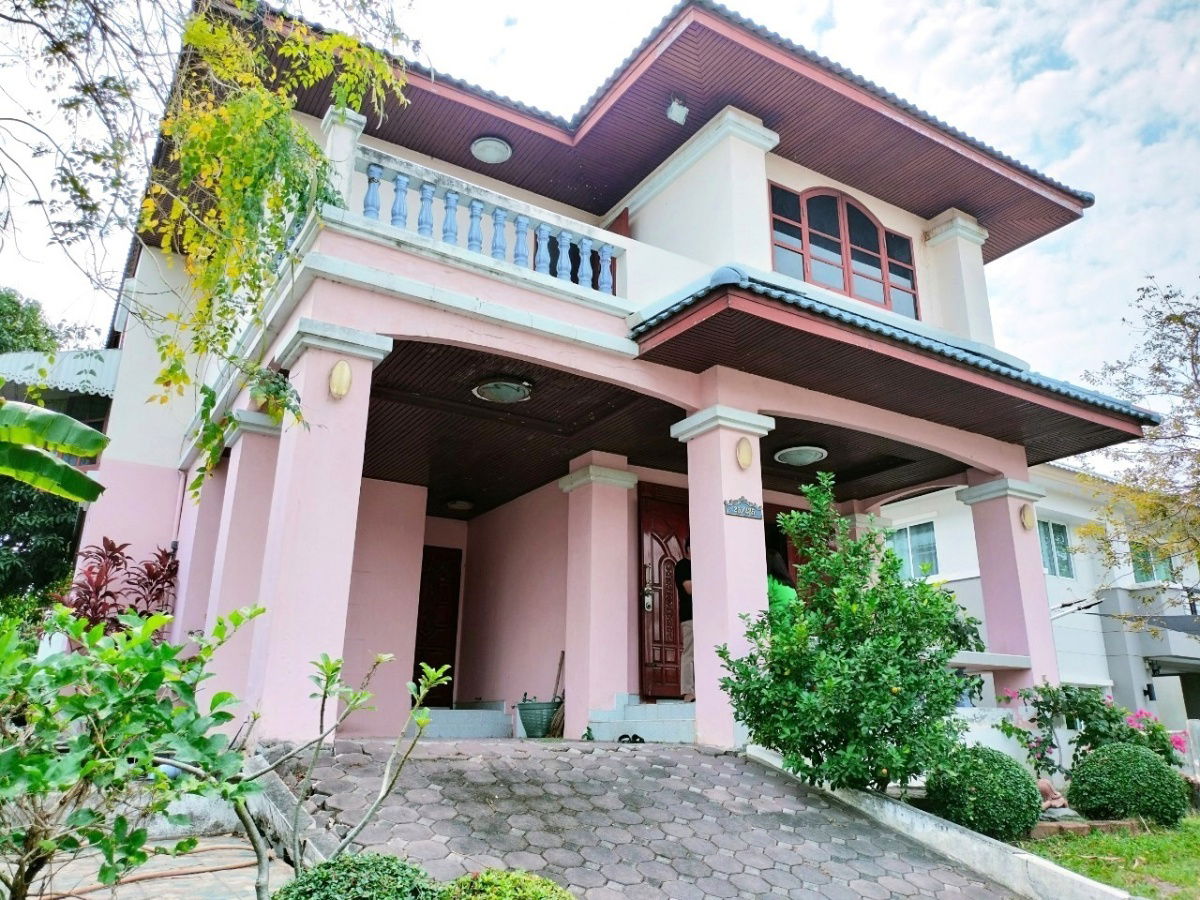 รูป 🏡ขาย บ้านเดี่ยว ชวนชื่น บางนา บางบ่อ สมุทรปราการ 99 ตร.ว สภาพดี - รูปที่ 3/23