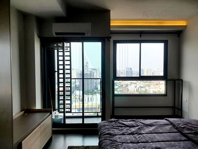 คอนโดให้เช่า : 🔺 ให้เช่าคอนโด ไอดีโอ สุขุมวิท 93 อาคาร A ชั้น 35 สตูดิโอ ขนาด 26.00 ตรม ใกล้ Tesco Lotus อ่อนนุช