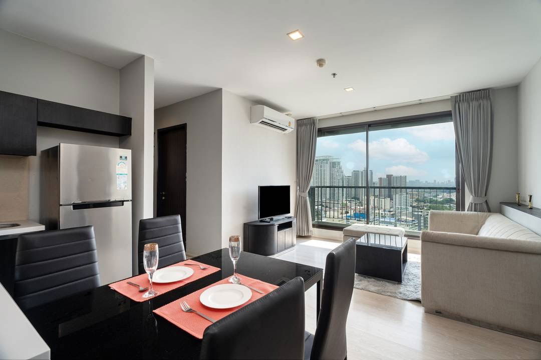 picture (For Rent) Condo RHYTHM Sukhumvit 44/1 🚆 BTS Phra Khanong  - 3/16