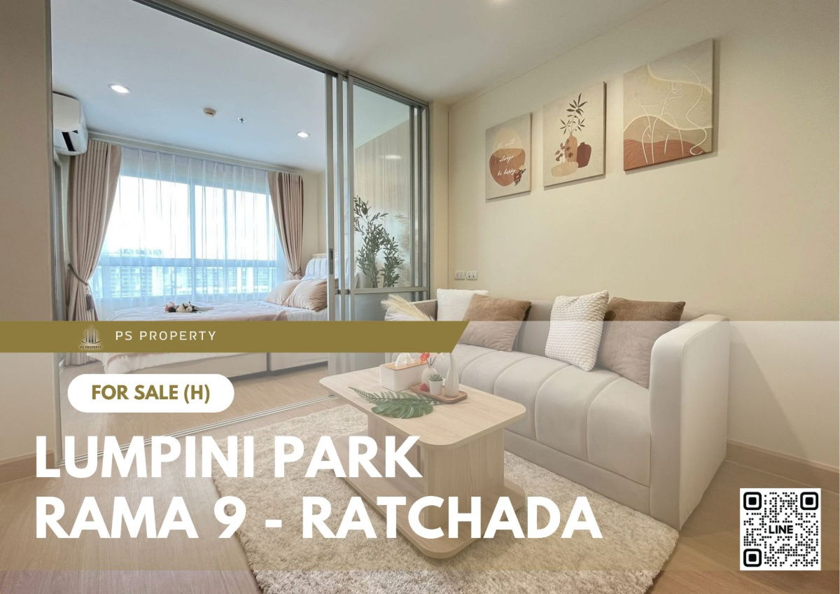 picture Urgent sale 📍 Lumpini Park Rama 9 - Ratchada 📍 Fully furnished and equipped, near MRT Rama 9 - 1/11