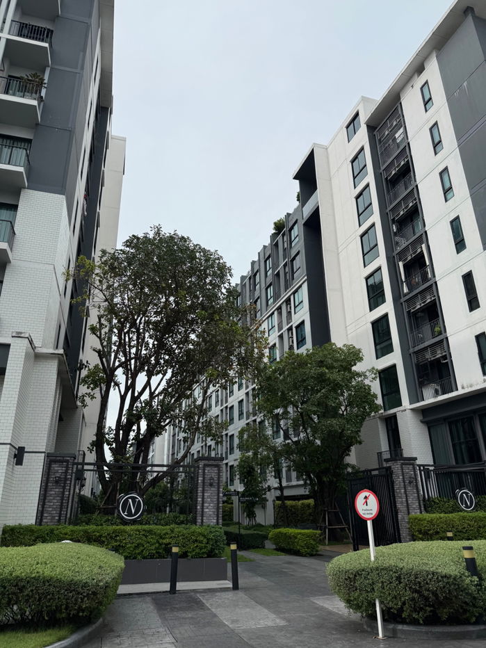 picture For Sale Notting Hill Bearing, 3 minute walk to BTS Bearing station, selling at lost, full furniture + electrical appliances, Only 1,600,000 THB - 22/22