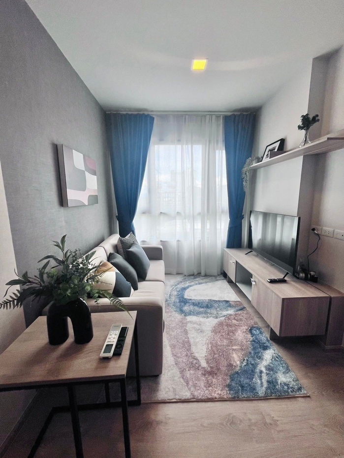 picture For Rent: The Base Height Chiang Mai 1 Bedroom, 1 Bathroom, 29 sq.m., 6th Floor — Near McCormick Hospital (ID:559CR) - 1/18