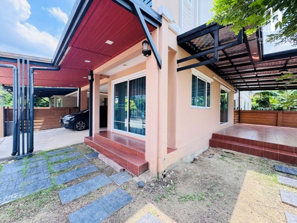 รูป ขายด่วน บ้านแฝดสไตล์บ้านเดี่ยว หมู่บ้าน ภัสสร ไพรด์ ปิ่นเกล้า-วงแหวน หลังมุม ขายเท่าราคาประเมิน พร้อมเข้าอยู่ - รูปที่ 2/15