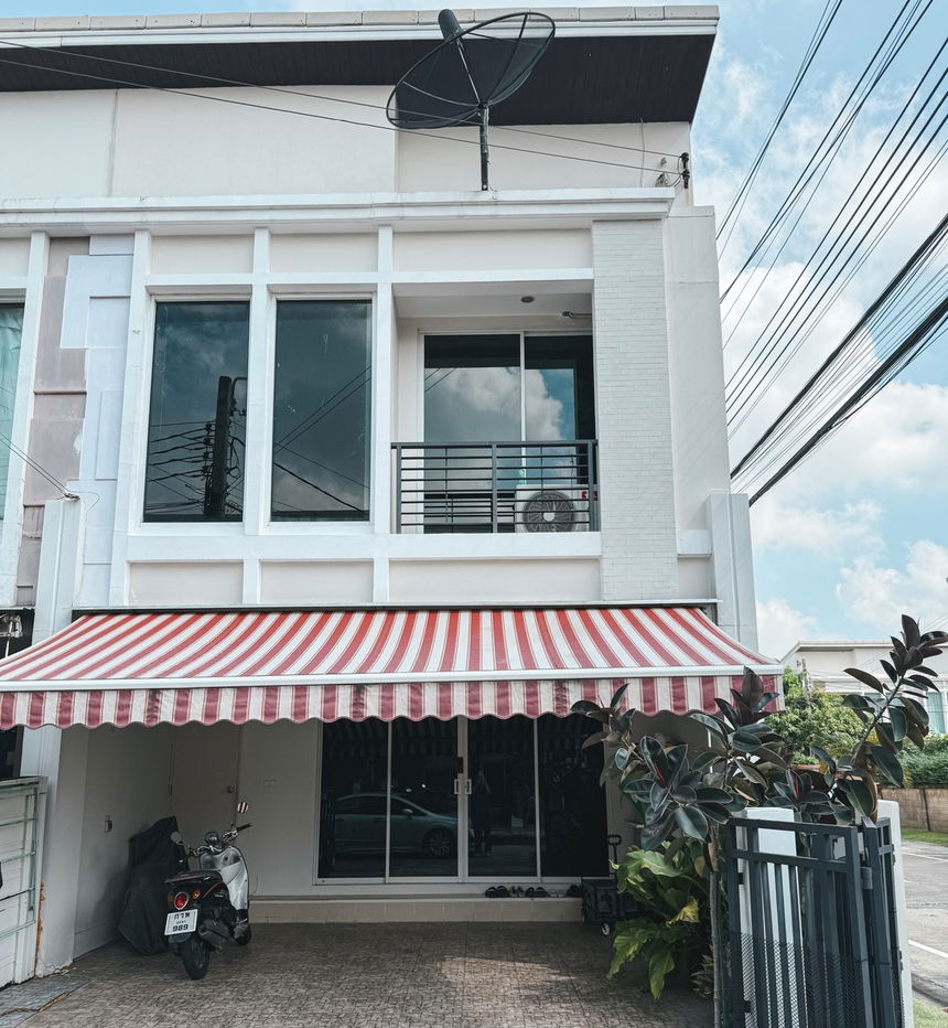 รูป เช่าหมู่บ้านกลางเมือง S-Sense อ่อนนุช-วงแหวน เขตลาดกระบัง - รูปที่ 1/7