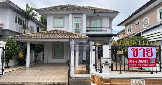 picture The sale of a two-story detached house, Renovate, ready to be located in Sataporn Village, Rangsit - Khlong 3, Thanyaburi, Pathum Thani, Khlong 4,  - 1/16