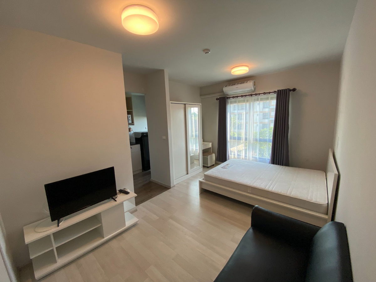 รูป 🥳[RAR2510-2260] ยูนิโอ พระราม 2. ตึก B, ชั้น 3*มีเครื่องซักผ้า *ตรงข้าม Central พระราม 2💚Line id: @thefirstagent - รูปที่ 1/8