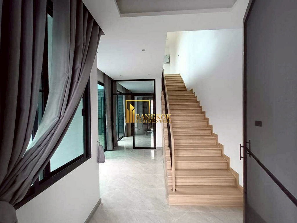 picture Modern 4 Bedroom Pool Villa For Rent in Phra Khanong Area - BR28298SH - 11/14