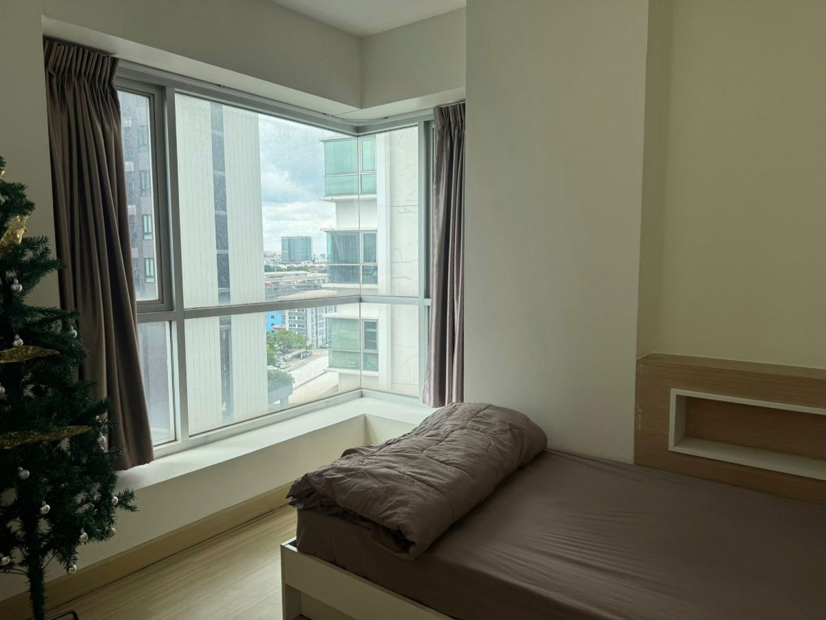 picture MRT Sri Lasalle 700 m. Price  17,000 Baht Condo The Parkland Srinakarin ( Rental ) - 5/9