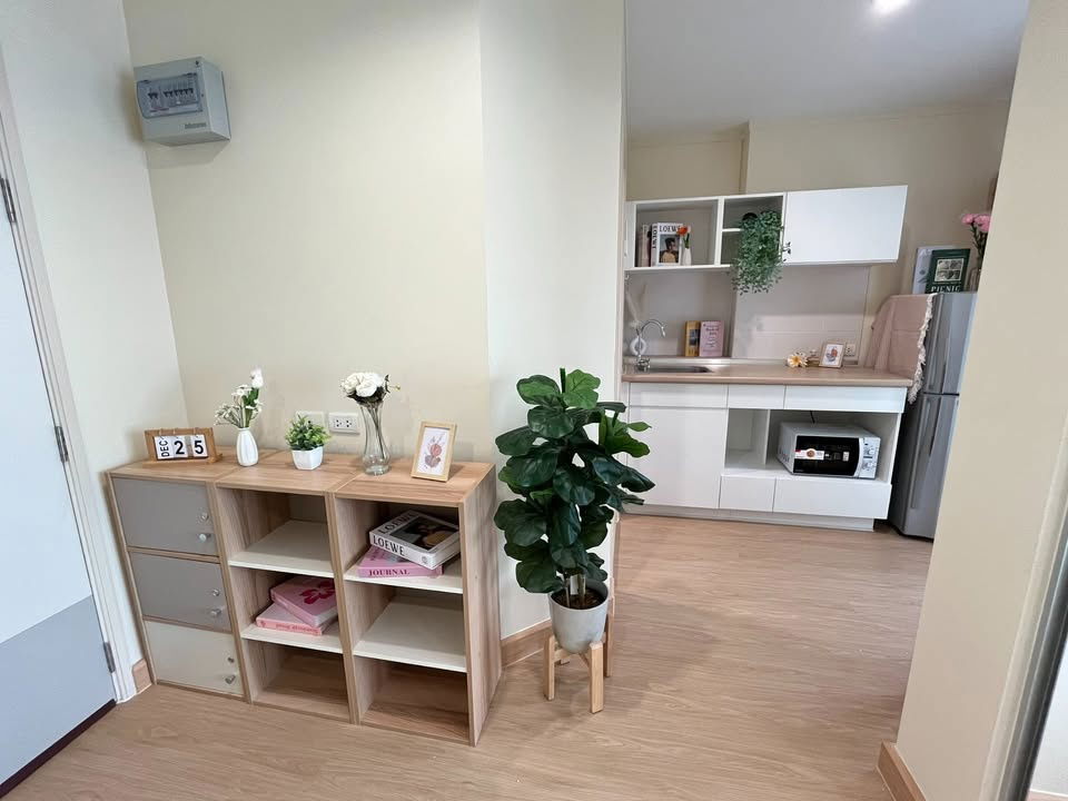 picture S658 [For Sale] Lumpini Park Rama 9 – Ratchada 📍 MRT Rama 9 💰 Special price only 2.24 million baht (transfer fee split in half) - 5/19