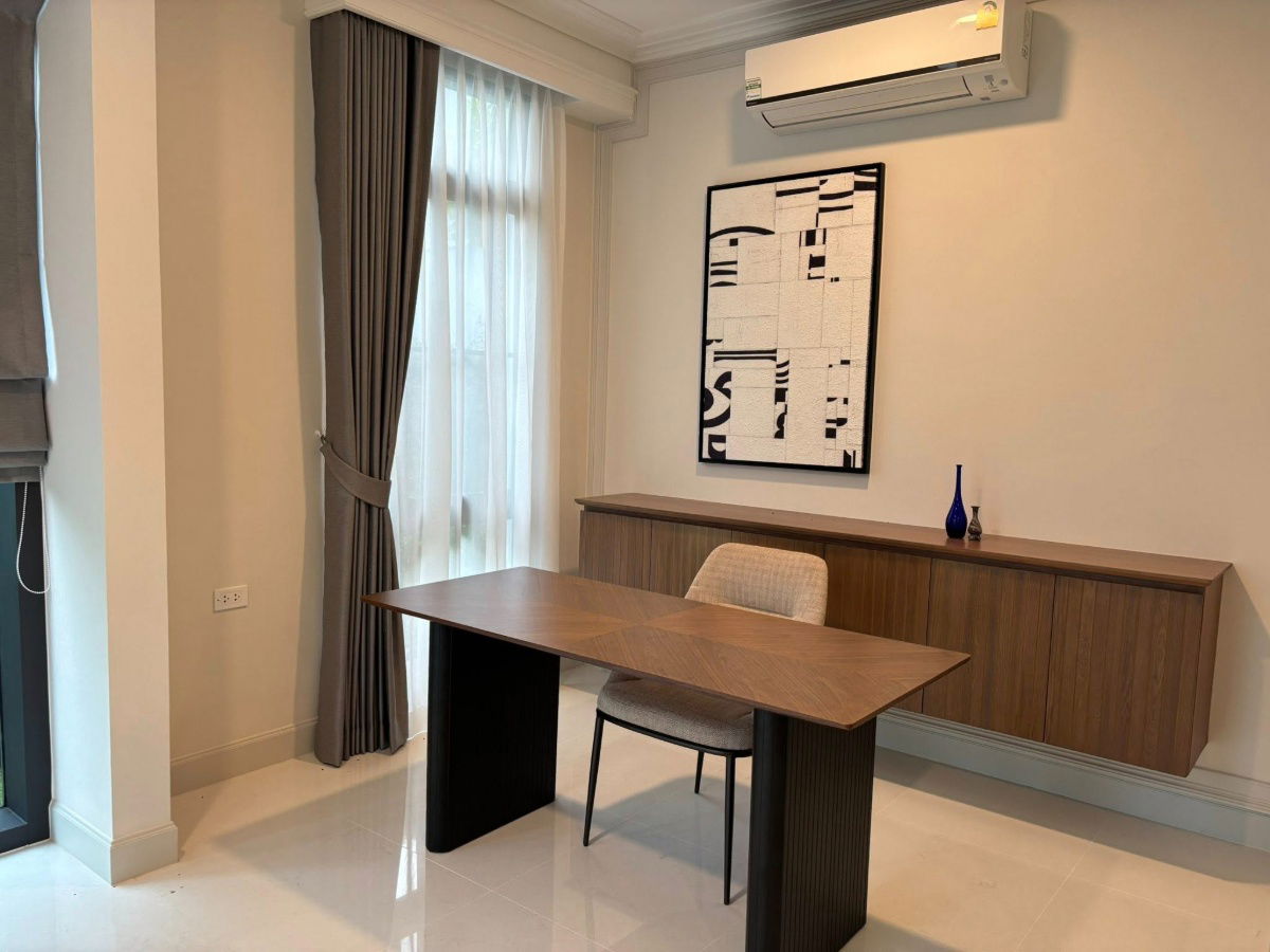 รูป บ้านให้เช่า Nantawan Bangna km.15 พร้อมเข้าอยู่สนใจติดต่อ Line @goodmanpro หรือ โทร 0999029192 - รูปที่ 13/19