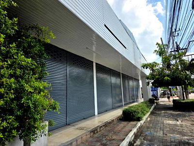เช่าสำนักงาน ถนนพัฒนาการ : พื้นที่ให้เช่าริมถนนอ่อนนุชติดซอยอ่อนนุช55/2