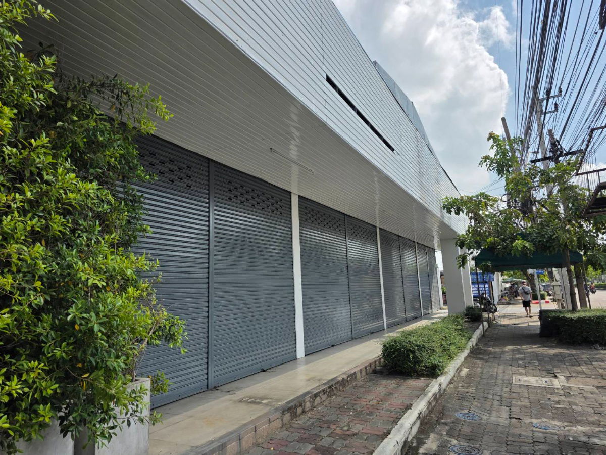 รูป พื้นที่ให้เช่าริมถนนอ่อนนุชติดซอยอ่อนนุช55/2 - รูปที่ 1/9