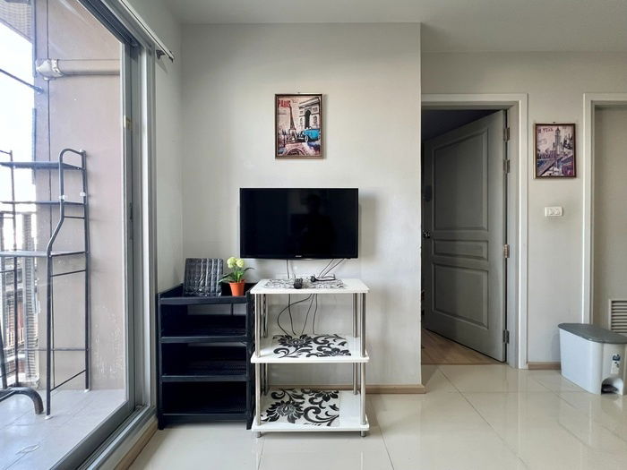 รูป 💥💥[เช่า] คอนโดพร้อมอยู่!! ริชพาร์ค @เตาปูน อินเตอร์เชนจ์ 1Bed 28.15 ตร.ม.ชั้น 7 ใกล้ MRT เตาปูน สนใจ LINE ID: @atfirm💥💥 - รูปที่ 8/12