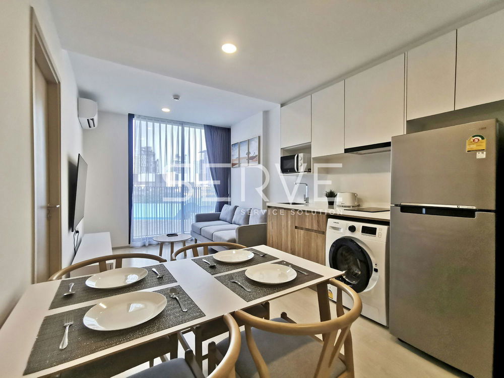 picture 2 Beds 2 Baths 53.86 sq.m. New Condo Good Location Close to BTS Ekkamai 350 m. / For Sale-Noble Ambience Sukhumvit 42 - 3/11