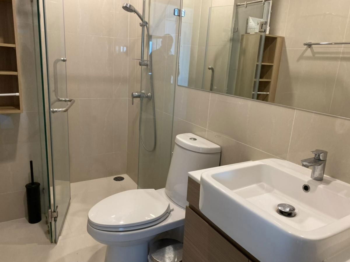 รูป ให้เช่า ✨ Noble Revolve Ratchada 2 ✨ ใกล้ MRT ศูนย์วัฒนธรรม เฟอร์นิเจอร์ และ เครื่องใช้ไฟฟ้าครบ  - รูปที่ 10/11