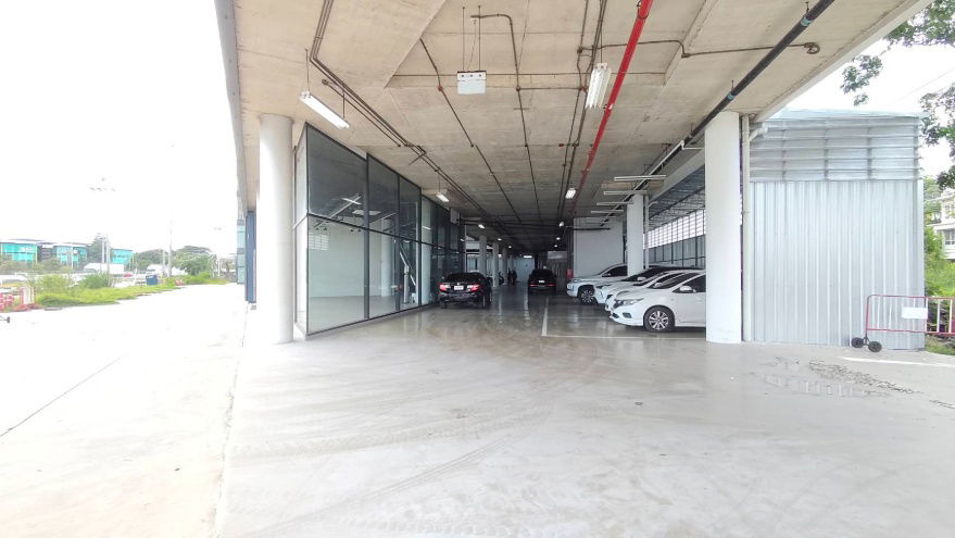 รูป ขายอาคารสำนักงาน พร้อมใช้งาน ติดถนนร่มเกล้า ตรงข้ามสุวรรณภูมิ - รูปที่ 2/13