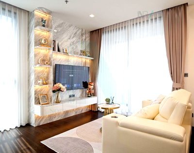 Condos for rent : For Rent Condo THE LINE RATCHATHEWI Building 1, Floor 31,3 bed room, Room size 86 sqm
