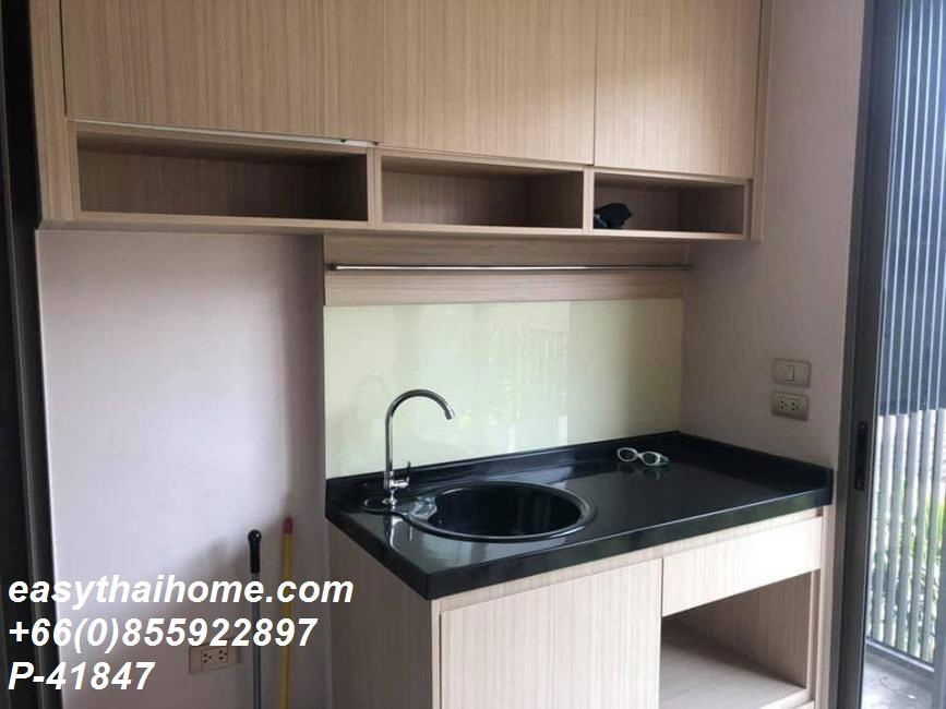 picture P-41847 Condo for rent T-One Phaholyothin 32 fully furnished (Confirm again when visit).  - 4/13