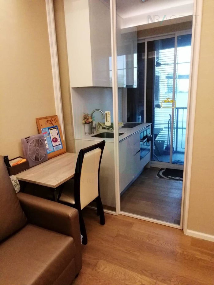 picture 🔺 For Rent Condo THE SAINT RESIDENCES Building C, Floor 7,1 bed room, Room size 31 sqm - 6/8