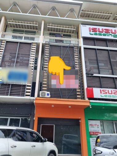 ขาย ราคาดีที่สุดในโครงการ อาคารพาณิชย์ 4 ชั้น ติดถนนใหญ่ ใจกลางเมืองเชียงใหม่ ในสตาร์ อเวนิว2 Star Avenue Lifestyle Mall
