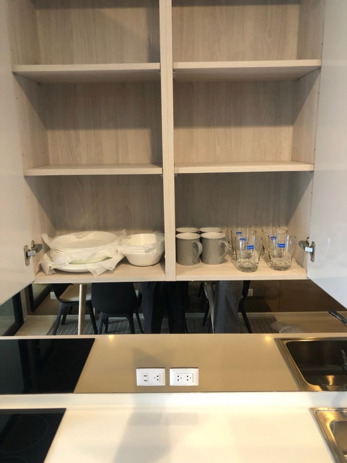 รูป ปล่อยเช่าคอนโด Noble Ploenchit 1-BR เฟอร์+เครื่องใช้ไฟฟ้าครบ BTS Skywalk into Condo 🚆BTS เพลินจิต - รูปที่ 4/7