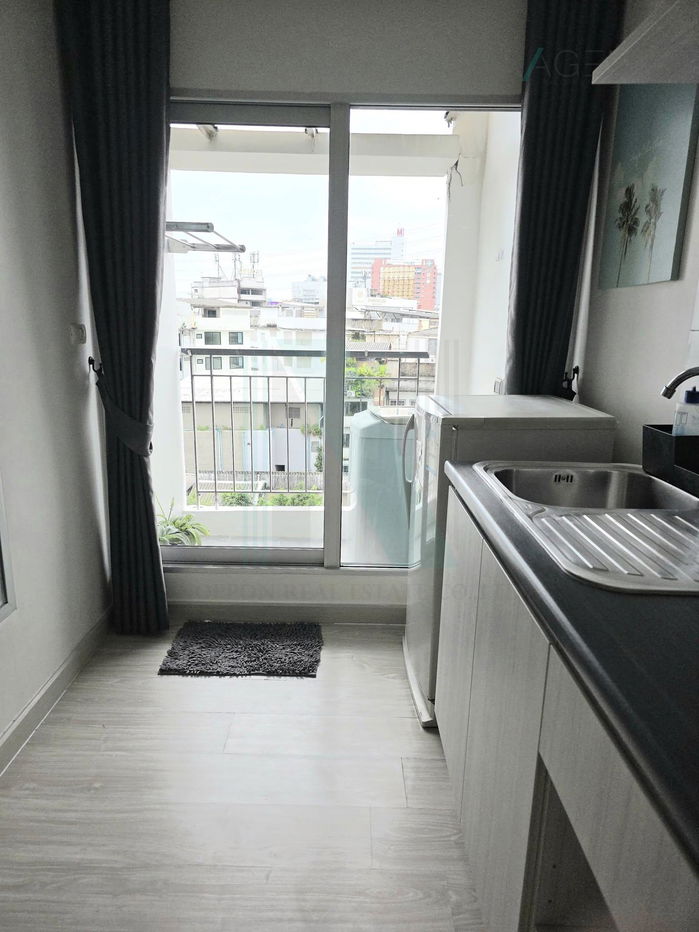 picture 🚩 For Rent Condo ASPIRE NGAMWONGWAN Building ์N, Floor 5,1 bed room, Room size 28 sqm - 8/8