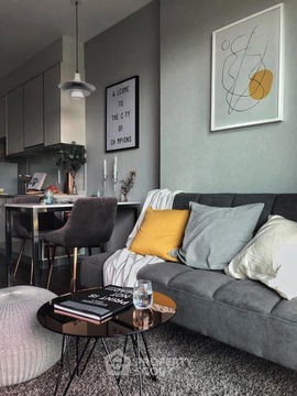 1-BR Condo at C Ekkamai near ARL Ramkhamhaeng (ID 493010)