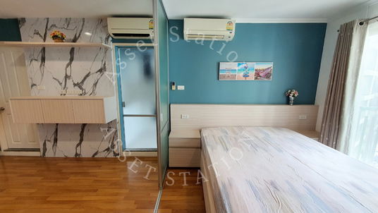 🛣️ขายคอนโดทำเลดี Lumpini Place Ramindra-Laksi - ใกล้ห้าง เส้นทางเชื่อมต่อหลายสาย🚅