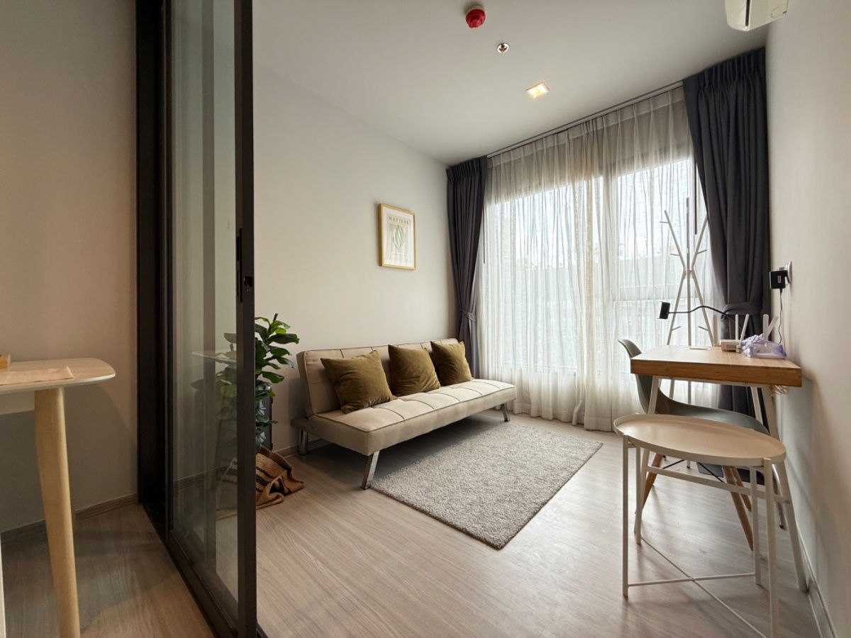 รูป ให้เช่า Life Asoke Rama-9 1 ห้องนอน Plus พร้อมโซฟาเบด 40.16 ตรม. 23,000 บาท/เดือน เฟอร์ครบ พร้อมเข้าอยู่ - รูปที่ 14/15