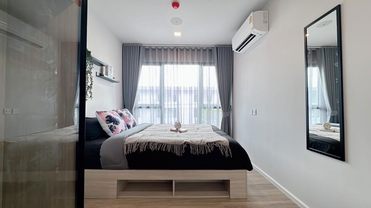 รูป ปล่อยเช่า Atmoz Flow Minburi แอทโมซ โฟลว์ มีนบุรี ห้องสวย เฟอร์นิเจอร์ครบ พร้อมอยู่ - รูปที่ 6/10