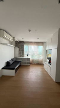 For Rent Condo LUMPINI VILLE RAMKHAMHAENG 60/2 Building B, Floor 14,2 bed room, Room size 52 sqm