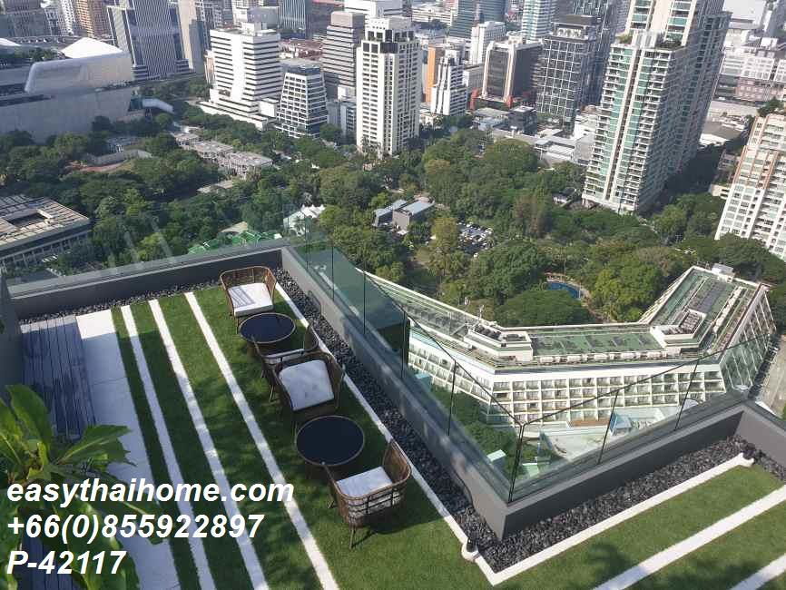 รูป P-42117 ให้เช่า คอนโด ไลฟ์ วัน ไวร์เลส 1 Wireless Rd, Lumphini, Pathum Wan, Bangkok พร้อมอยู่ ราคาถูก Line Id @easythaihome 085-592-2897 - รูปที่ 5/43