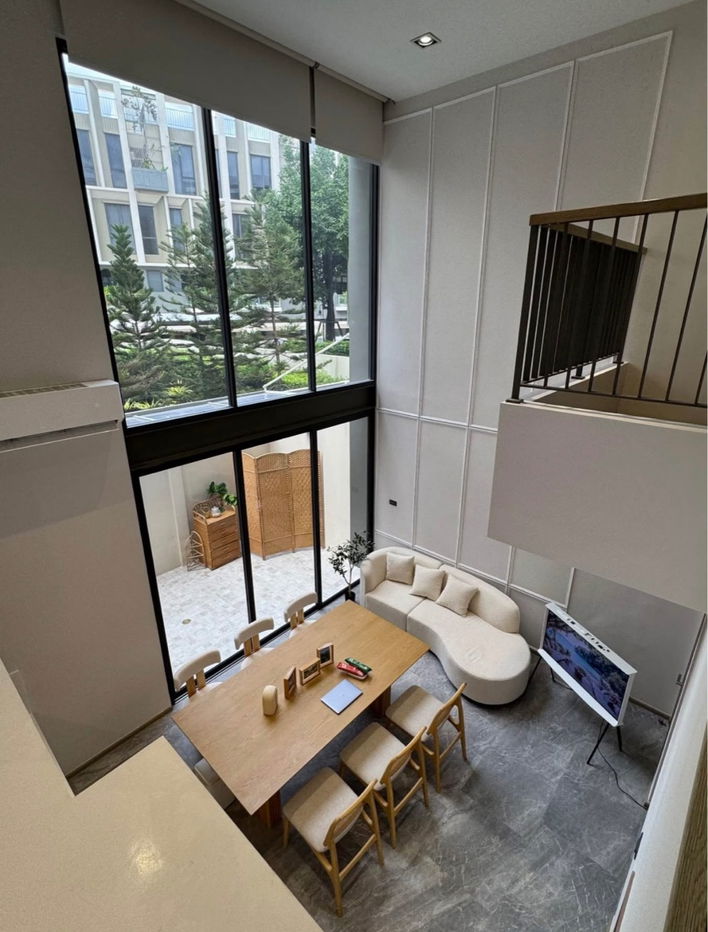 รูป ให้เช่า ทาวน์โฮม Luxury THER LARDPRAO93 ใกล้ MRT มหาดไท 600 ม. 4 ห้องนอน - รูปที่ 3/23