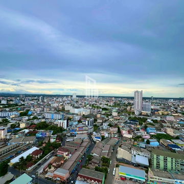 Condo Escent Hatyai เฟอร์นิเจอร์ครบ ห้องใหม่ 