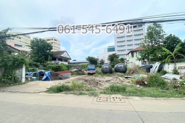 ขาย ที่ดิน 191.6 ตรว. รัชดา 32 สวย ทำเลดี เดินทางสะดวก เหมาะพัฒนาโครงการ