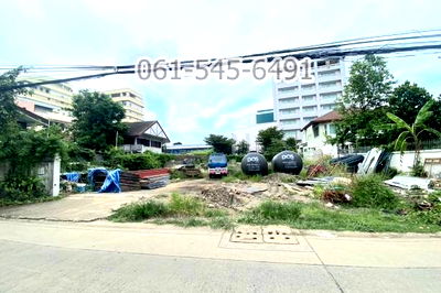 ที่ดิน สถาบันการบินพลเรือน : ขาย ที่ดิน 191.6 ตรว. รัชดา 32 สวย ทำเลดี เดินทางสะดวก เหมาะพัฒนาโครงการ