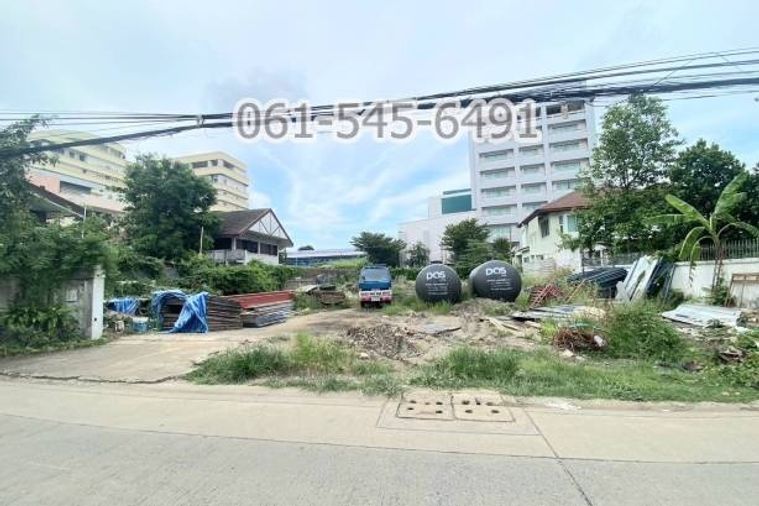 ขาย ที่ดิน 191.6 ตรว. รัชดา 32 สวย ทำเลดี เดินทางสะดวก เหมาะพัฒนาโครงการ