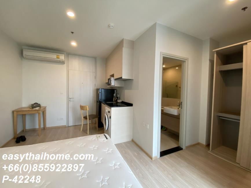 picture P-42248 Condo for rent Noble Revolve Ratchada fully furnished (Confirm again when visit).  - 4/6