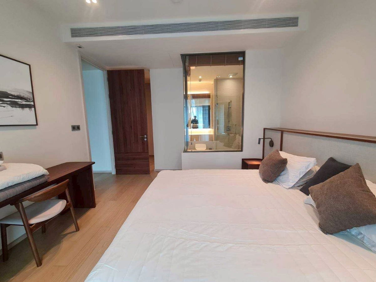 รูป ปล่อยเช่าคอนโดระดับ Ultra Luxury THE STRAND THONGLOR 1 ห้องนอน พร้อมเข้าอยู่  ใกล้ 🚆 BTS ทองหล่อ - รูปที่ 7/10