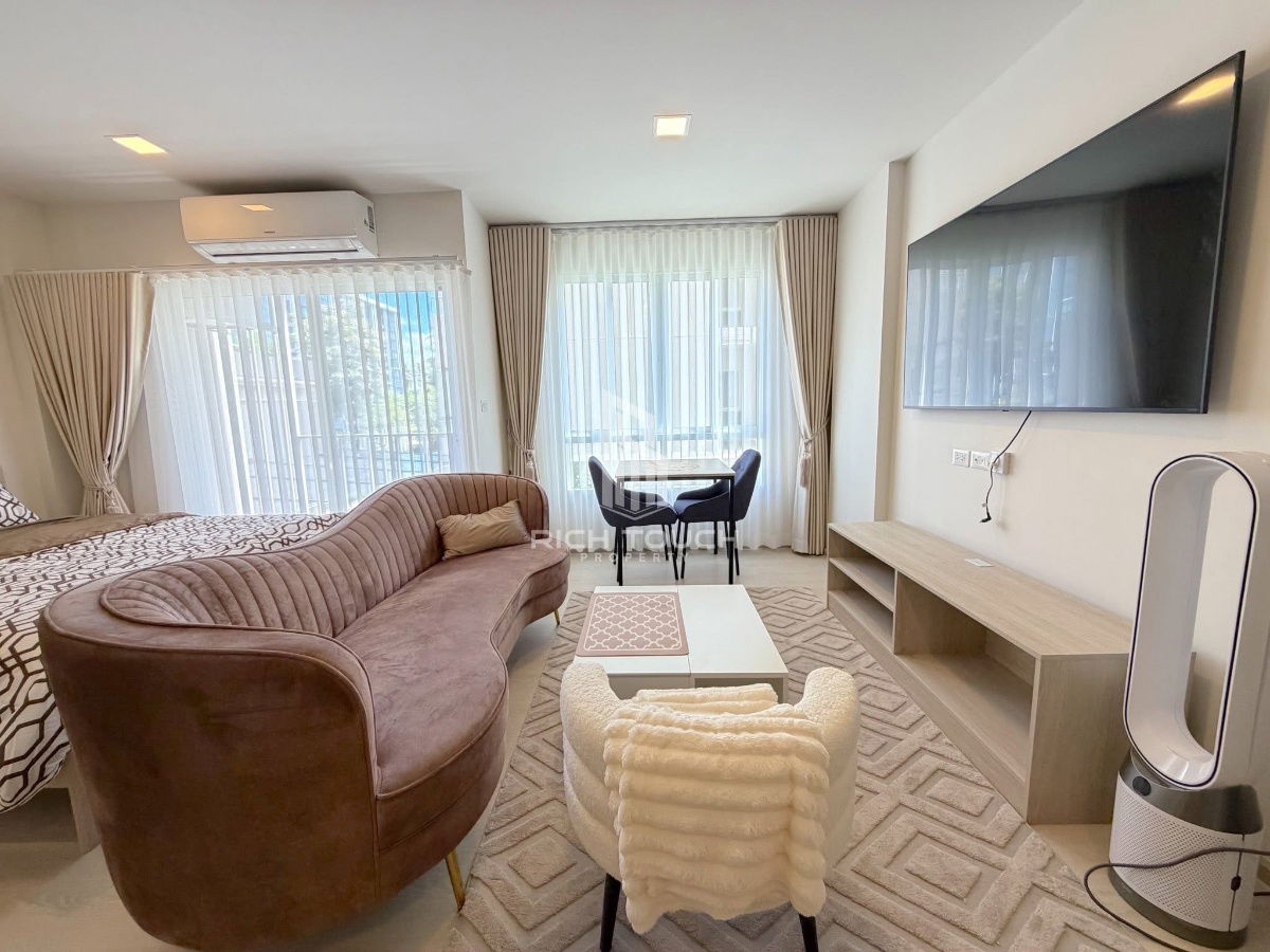 picture D Condo Sand Hat Yai, 2nd floor, Building A, very beautiful furniture. - 1/6