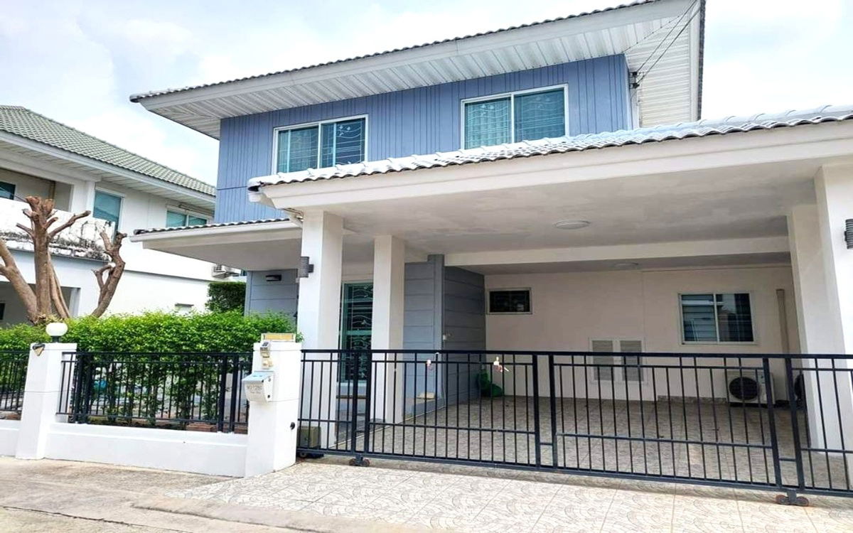 รูป The Villa Ratnathibet ให้เช่า บ้านดีไซน์โมเดิร์น ในบรรยากาศ Beach Resort– ซ.ท่าอิฐ (นนทบุรี) - รูปที่ 1/10